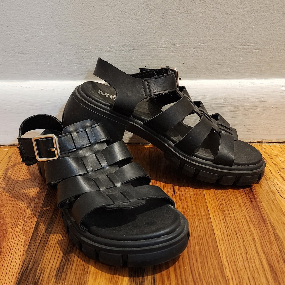 MIA Black Kids Sandals